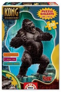 Puzzles de gorilas - Puzzle de 250 piezas de Kong