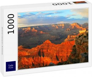 Puzzles del gran cañón - Puzzle grand canyon - Puzzle de 1000 piezas del gran cañón 6