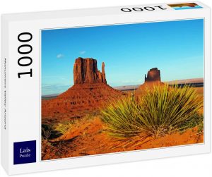 Puzzles del gran cañón - Puzzle grand canyon - Puzzle de 1000 piezas del monument valley