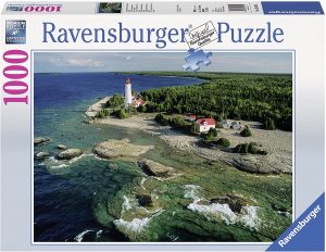 Los mejores puzzles de Canada - Puzzle de 1000 piezas de Bruce Peninsula en Canada