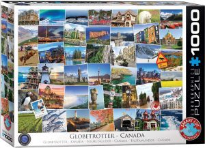 Los mejores puzzles de Canada - Puzzle de 1000 piezas de imágenes en Canada de Eurographics