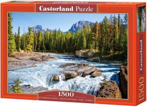 Los mejores puzzles de Canada - Puzzle de 1500 piezas del Parque Nacional de Jasper de Canada