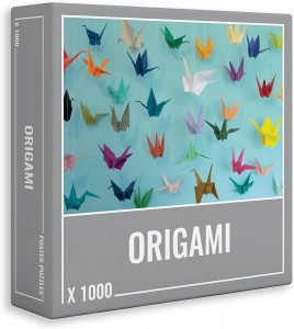 Los mejores puzzles de Jap贸n - Puzzle de 1000 piezas de Origami