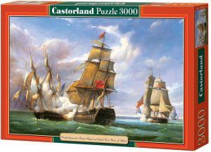Los mejores puzzles de barcos y batallas navales - Puzzle de 3000 piezas de barco de Castorland