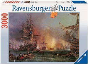 Los mejores puzzles de barcos y batallas navales - Puzzle de 3000 piezas de batalla naval de Ravensburger