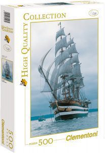 Los mejores puzzles de barcos y batallas navales - Puzzle de 500 piezas de barco de Clementoni