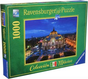 Puzzle de Ciudad de México de 1000 piezas de Ravensburger - Los mejores puzzles de México - Puzzles de países