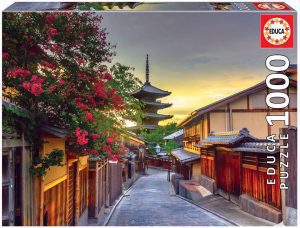 Puzzle de Kioto de Jap贸n de 1000 piezas de Educa - Los mejores puzzles de Jap贸n - Puzzles de pa铆ses