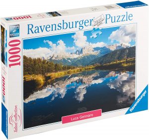 Puzzle de Lago de Canada de 1000 piezas de Ravensburger - Los mejores puzzles de Canada - Puzzles de paÃ­ses