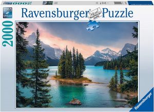 Puzzle de Spirit Island de 2000 piezas de Ravensburger - Los mejores puzzles de Canadá - Puzzles de Canadá