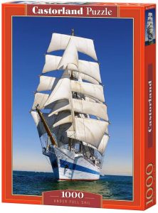 Puzzle de barco clásico de Castorland de 1000 piezas - Los mejores puzzles de barcos