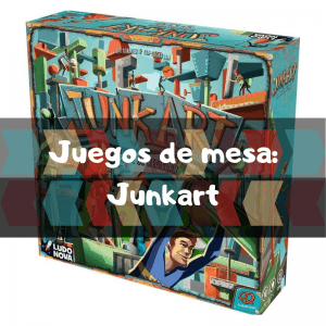Comprar Junkart - Juegos de mesa de aventuras