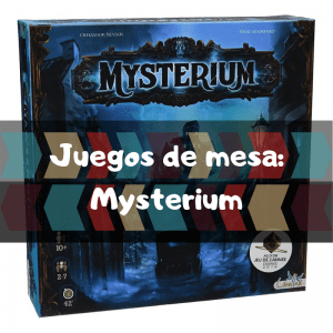 Comprar Mysterium - Juegos de mesa de aventuras