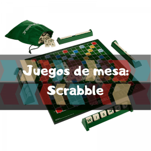 Comprar Scrabble - Juegos de mesa de preguntas y respuestas