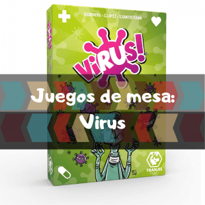 Comprar Virus - Juegos de mesa de cartas