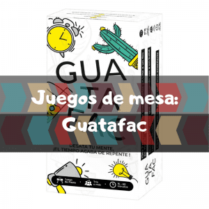 Guatafac - Juegos de mesa para adultos