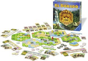 Juegos de mesa de El Dorado de estrategia, exploración