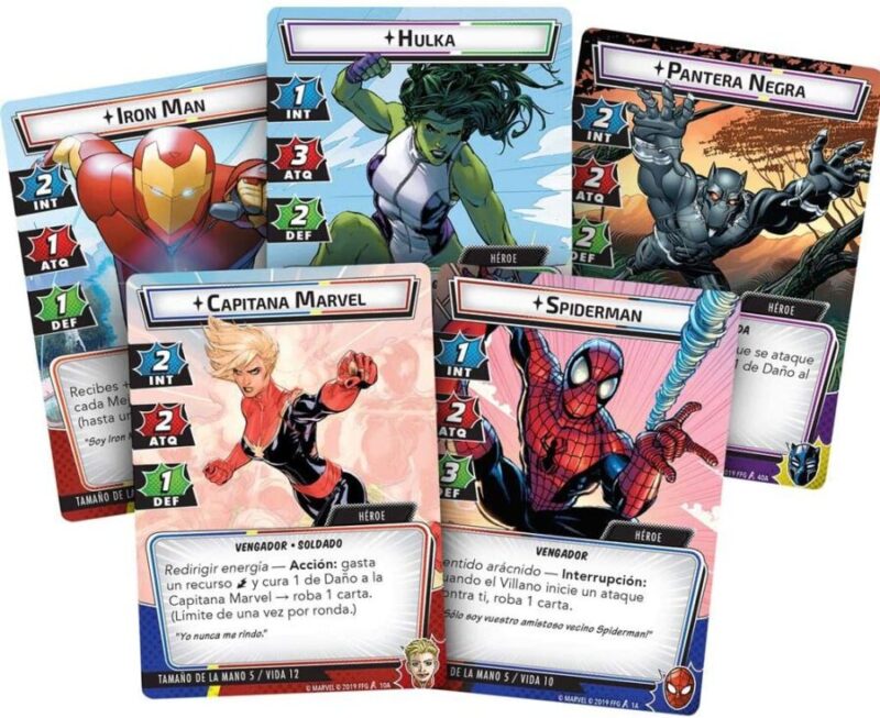 Jeu d'échecs Marvel Heroes original rare - France