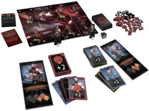 Juegos de mesa de God of War de cartas, estrategia y rol