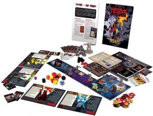 Juegos de mesa de Hellboy el juego de tablero