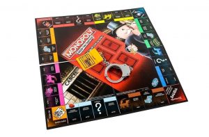 Juegos de mesa de Monopoly tramposo de tablero