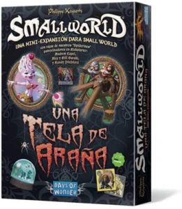 Juegos de mesa de Smallworld Una tela de araña