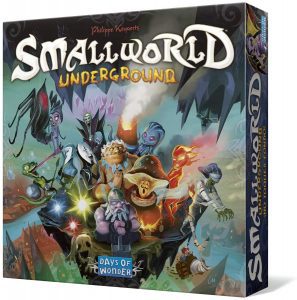 Juegos de mesa de Smallworld Underground