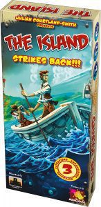 Juegos de mesa de The Island de tablero y aventuras - Expansión Strikes Back