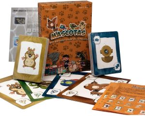 Juegos de mesa de mascotas de cartas para niños