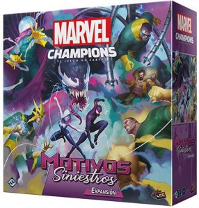 Marvel Champions Motivos Siniestros