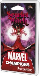 Pack de héroe de Scarlet Witch de Marvel Champions El Juego de Cartas