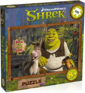 Puzzle De Shrek Winning Moves