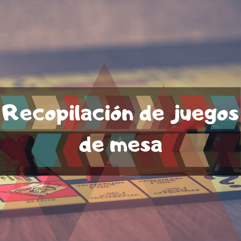 Recopilación de Juegos de mesa de Amazon individuales