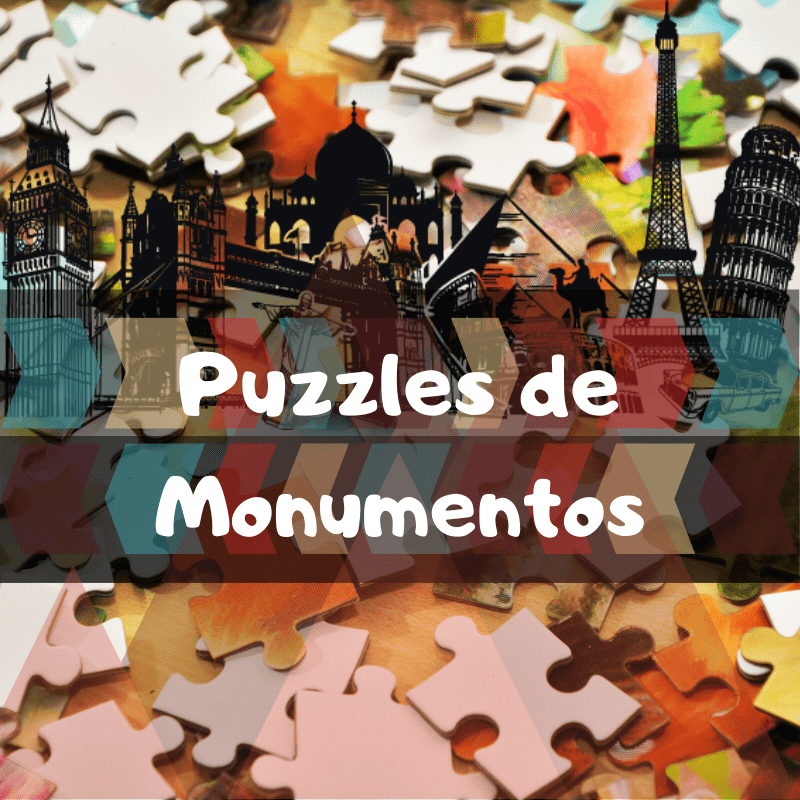 los mejores puzzles de Monumentos - Puzzle de Monumentos del mundo