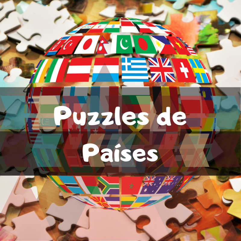 los mejores puzzles de Países - Puzzle de Países del mundo