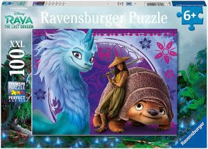 Puzzle de Raya y el último Dragón de 100 piezas de Ravensburger - Los mejores puzzles de Raya y el Último Dragón - Puzzles de Disney