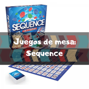 Comprar Sequence - Juegos de mesa de habilidad