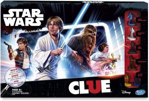 Juego de mesa de Cluedo Star Wars en inglés de Hasbro - Los mejores juegos de mesa del Cluedo - Juego de mesa de misterio de Cluedo