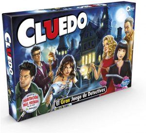 Juego de mesa de Cluedo clásico de Hasbro - Los mejores juegos de mesa del Cluedo - Juego de mesa de misterio de Cluedo