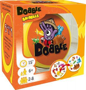 Juego de mesa de Dobble Animales en inglés 2 - Los mejores juegos de mesa del Dobble