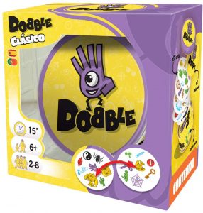 Juego de mesa de Dobble clásico - Los mejores juegos de mesa del Dobble