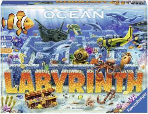 Juego de mesa de Laberinto Oceáno - Juego de mesa de Labyrinth Oceáno - Los mejores juegos de mesa del Laberinto - Labyrinth