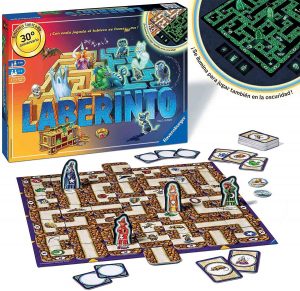 Juego de mesa de Laberinto clásico oscuridad - Los mejores juegos de mesa del Laberinto - Labyrinth