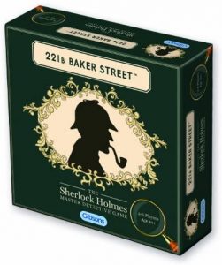 Juego de mesa de Sherlock Holmes de Baker Street de Gibsons Games en inglés - Los mejores juegos de mesa de Sherlock Holmes
