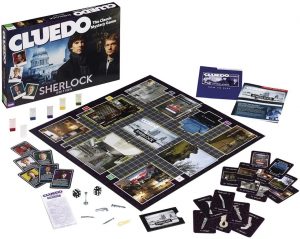 Juego de mesa de Sherlock Holmes de Cluedo en inglés - Los mejores juegos de mesa de Sherlock Holmes