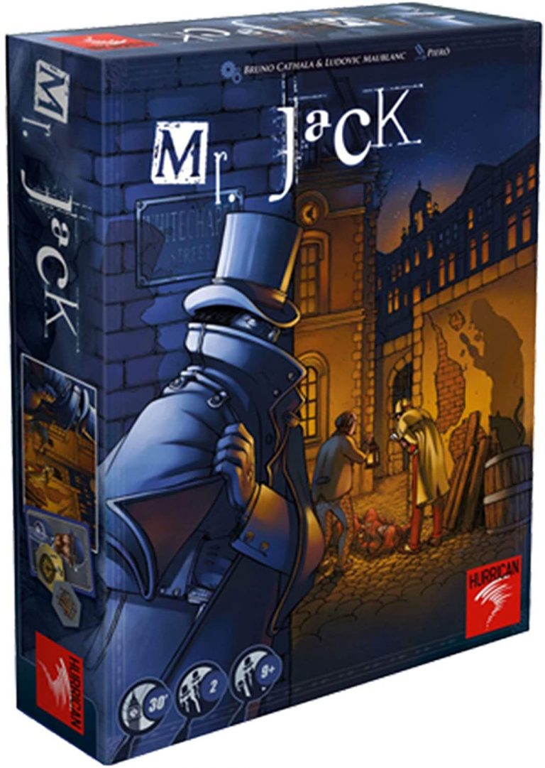 Space Cowboys Asmodee Sherlock Holmes: Bureau of Investigation