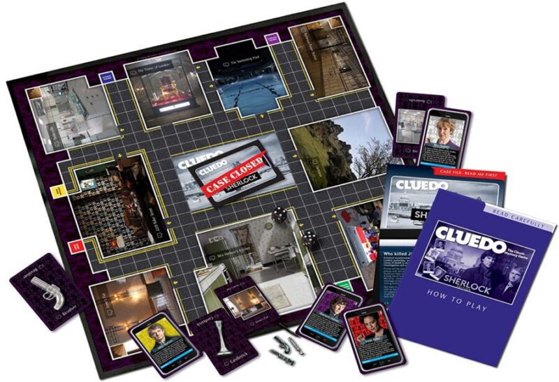 Hasbro Cluedo The Walking Dead AMC - acheter sur