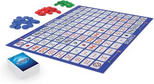 Juegos de mesa de Sequence de tablero y estrategia
