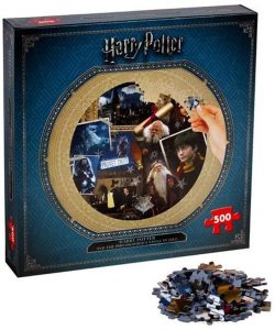 Los mejores puzzles circulares redondos - Puzzle de circular de Harry Potter y la Piedra Filosofal de 500 piezas de Ravensburger