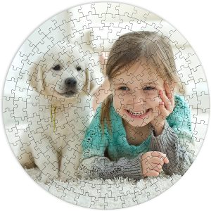 Los mejores puzzles circulares redondos - Puzzle de redondo de 200 piezas personalizado